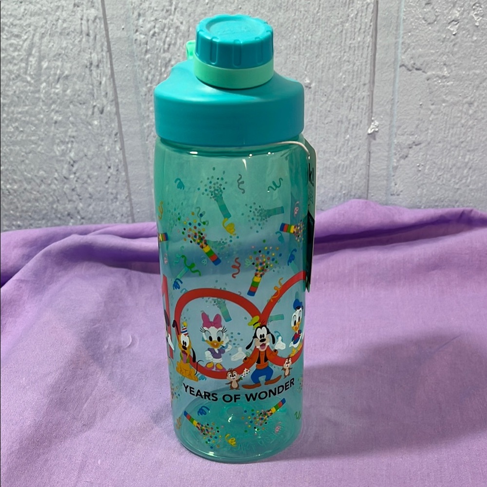 Disney Aqua Water Bottle